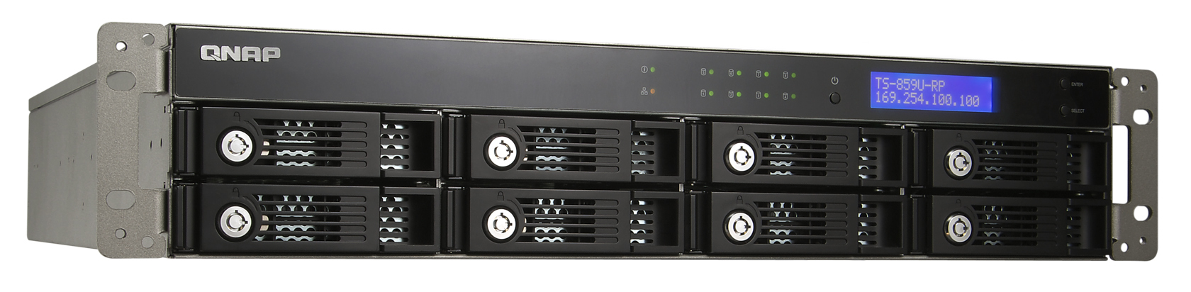 QNAP TS-859U-RP+ NAS/storage server Rack (2U) – image 5
