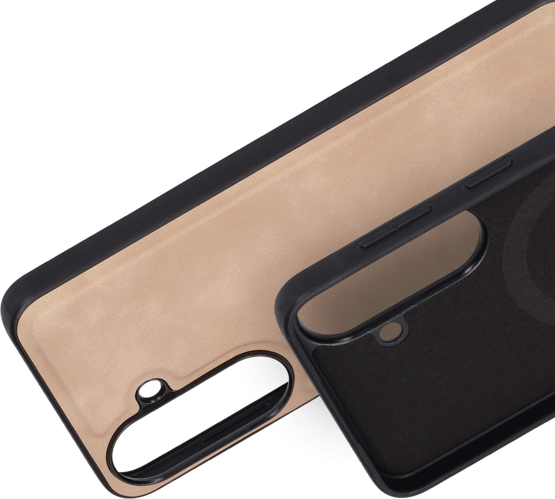 Mobiparts Classic Backcover Samsung Galaxy A57 Moonstone Beige (MagSafe Compatible) – image 2