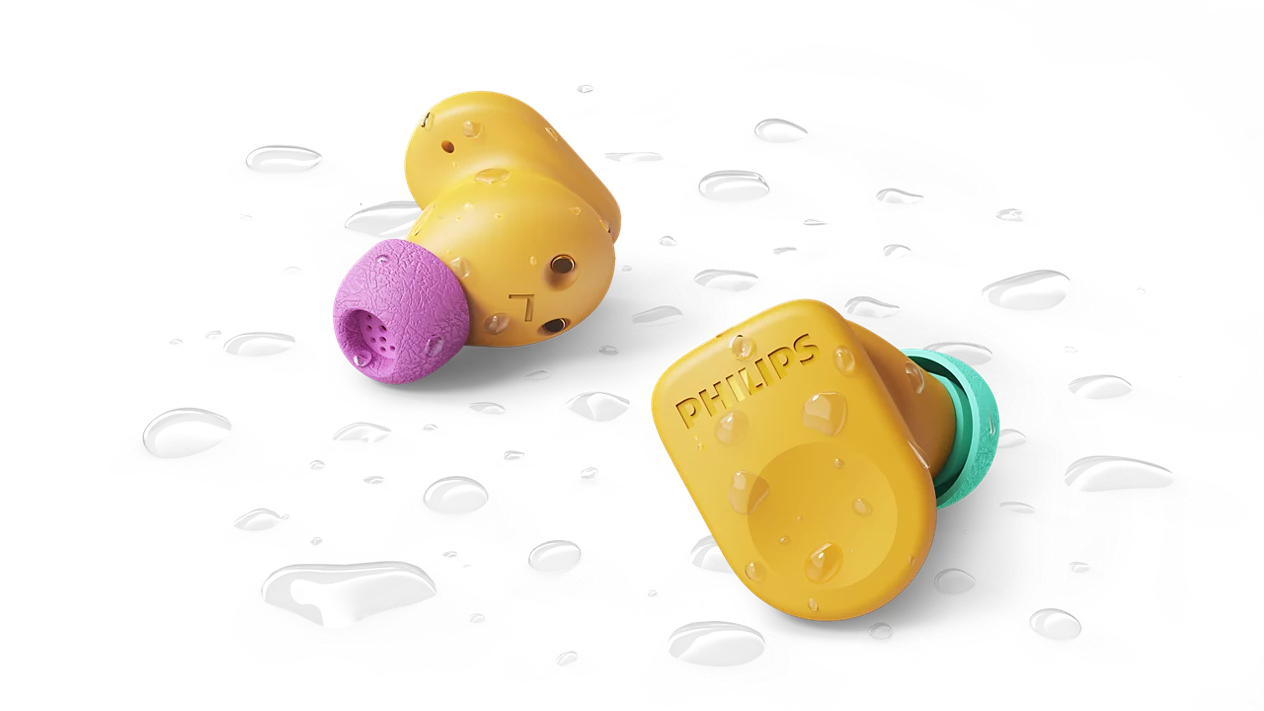 Philips TAMS3YL/00 headphones/headset True Wireless Stereo (TWS) In-ear Calls/Music USB Type-C Bluetooth Yellow – image 9