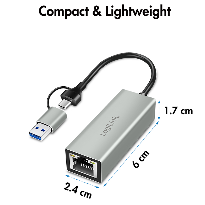 LogiLink UA0238B network card Ethernet 1000 Mbit/s – image 4