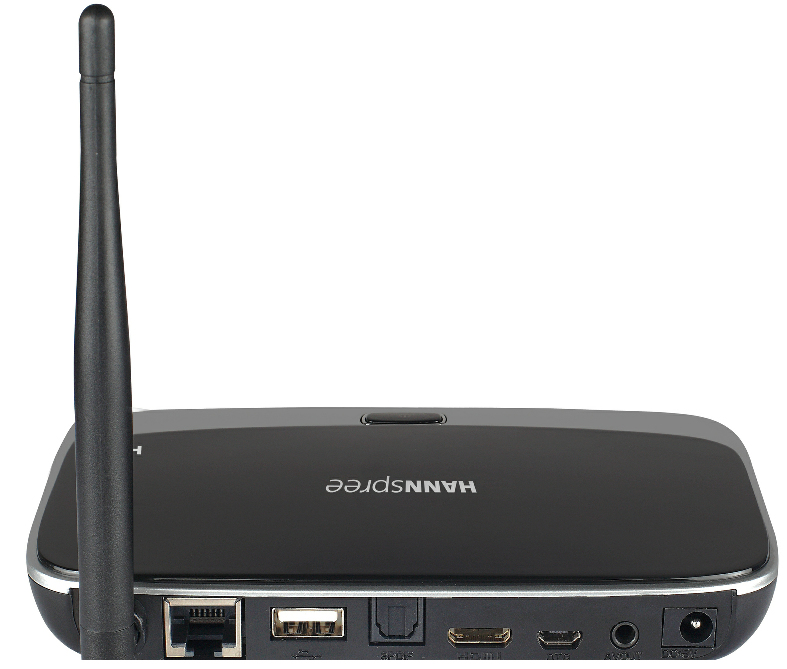 Hannspree SNNPB73B Smart TV box Black Full HD – image 3