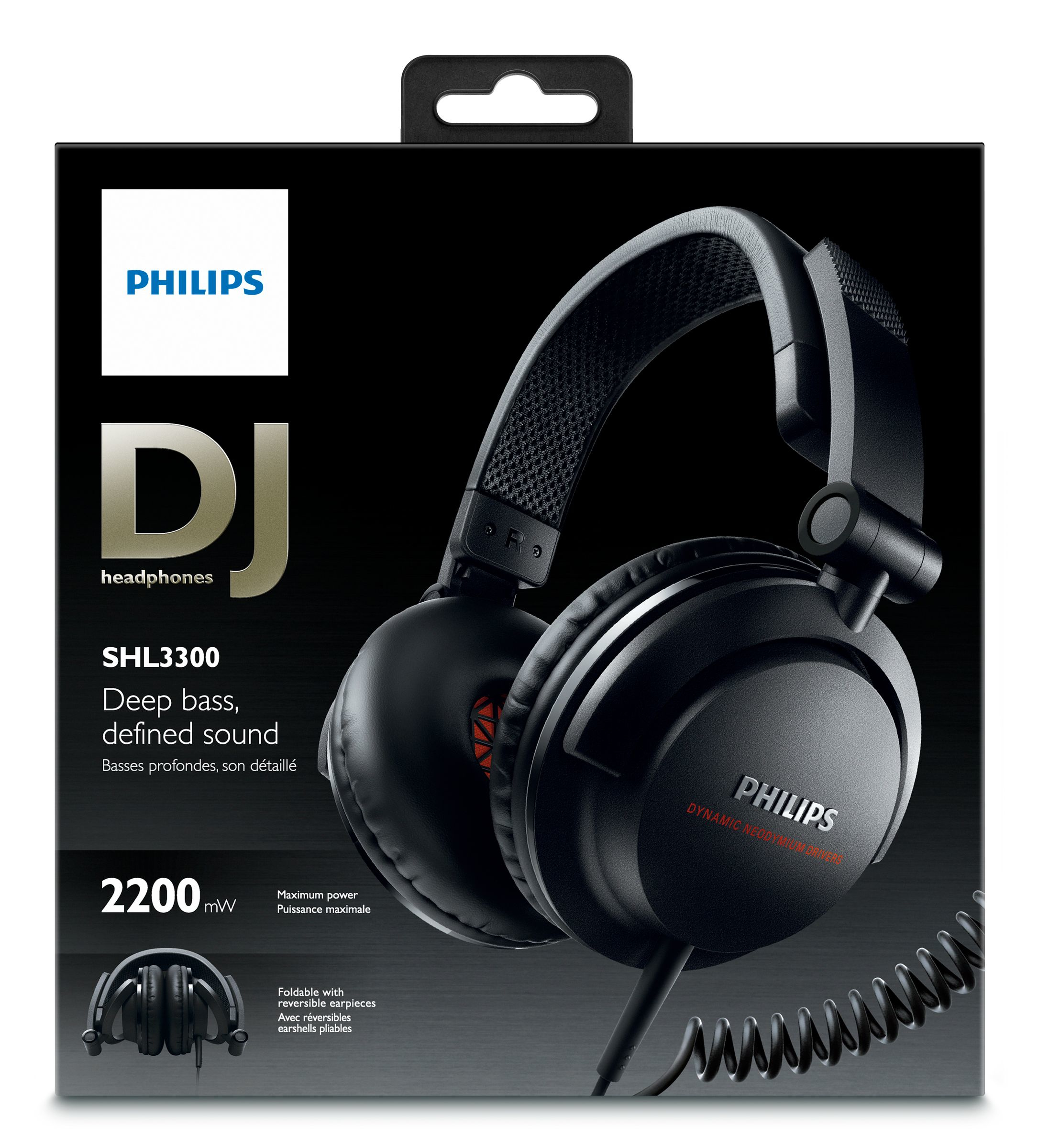 Philips Headband headphones SHL3300BK/00 – image 2