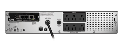APC SMT750RM2UNC uninterruptible power supply (UPS) Line-Interactive 0.75 kVA