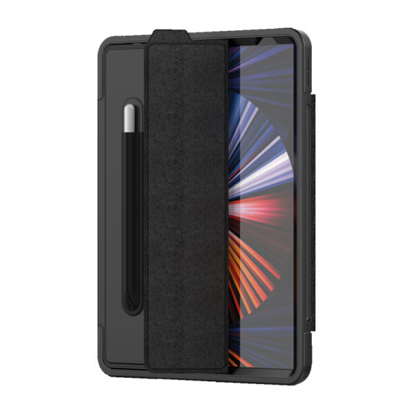 Tolerate ARMOR FOLIO IP AIR 13 (M2)/PRO 12,9 (GEN 5/6) BLK – image 1