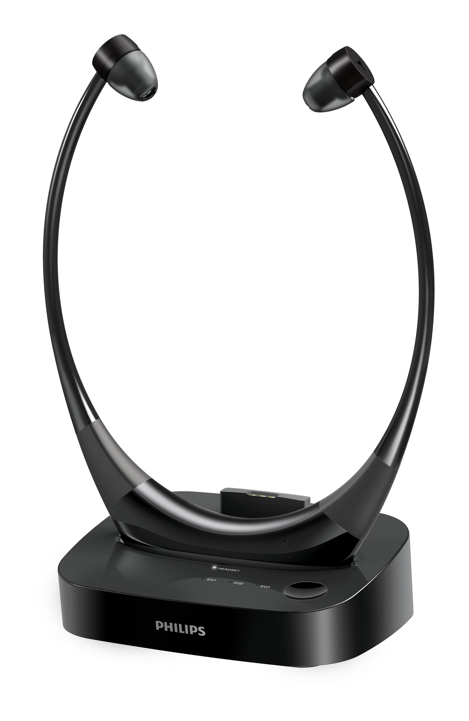 Philips Wireless AudioBoost TV headphones SSC5001/05