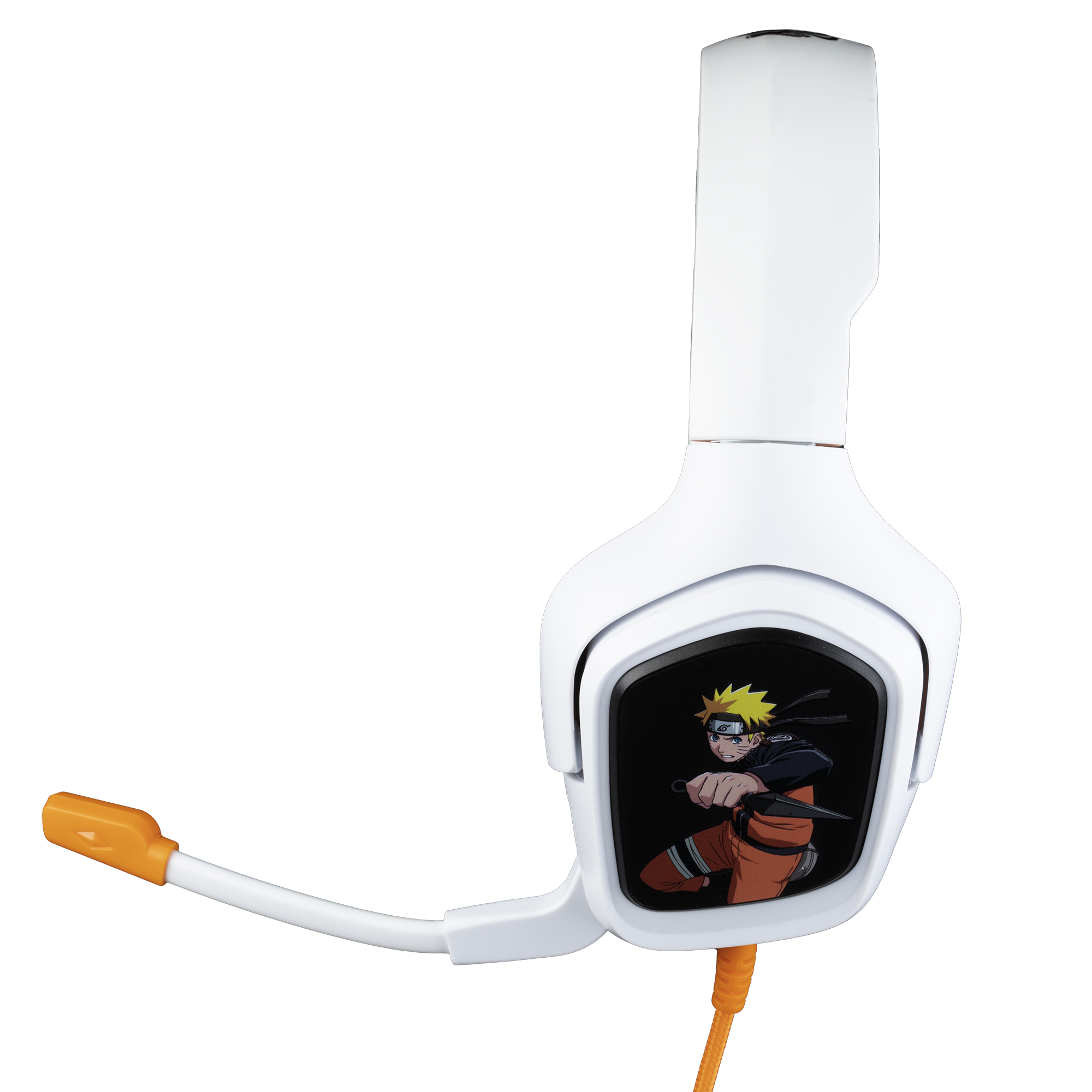 Konix Naruto 80381117963 headphones/headset Wired Head-band Gaming Black, White, Yellow – image 2