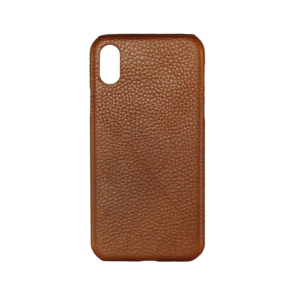 Onsala Leather Brown iPhoneX – image 1
