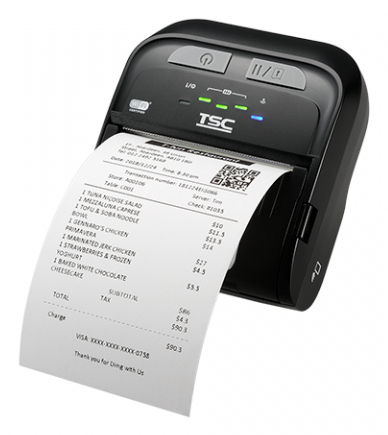 TSC TDM-30 203 x 203 DPI Wired & Wireless Direct thermal Mobile printer