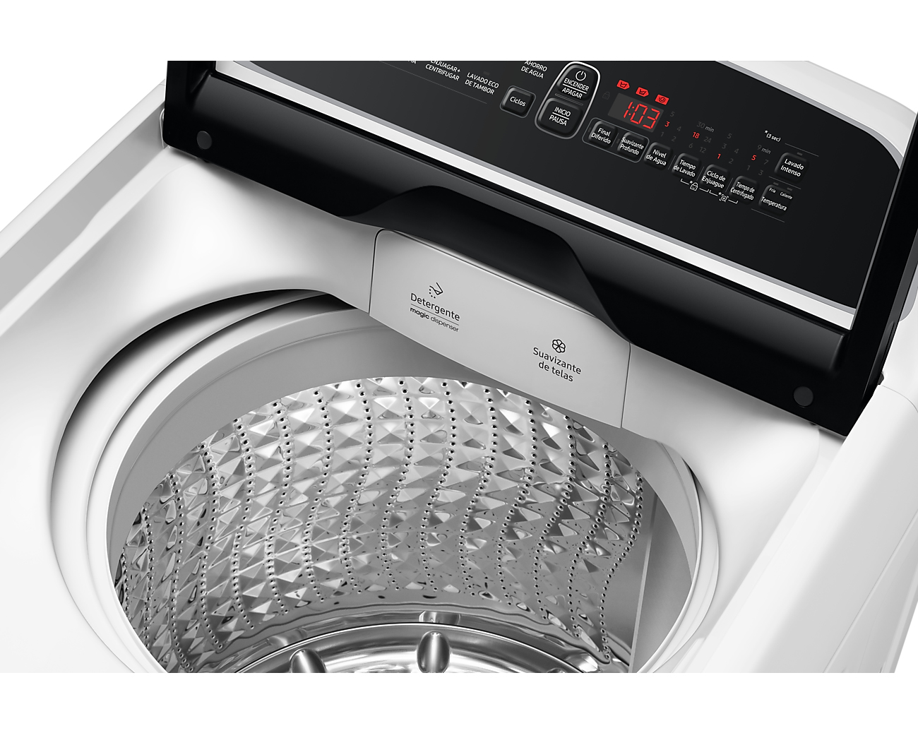 Samsung WA19T6260BW/AX washing machine Top-load – image 7