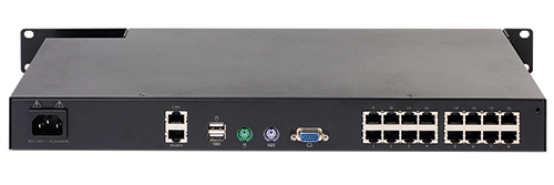 APC KVM1116P KVM switch Rack mounting Black – image 1