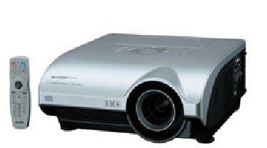 Sharp XG-PH70X data projector 5200 ANSI lumens DLP XGA (1024x768) Grey
