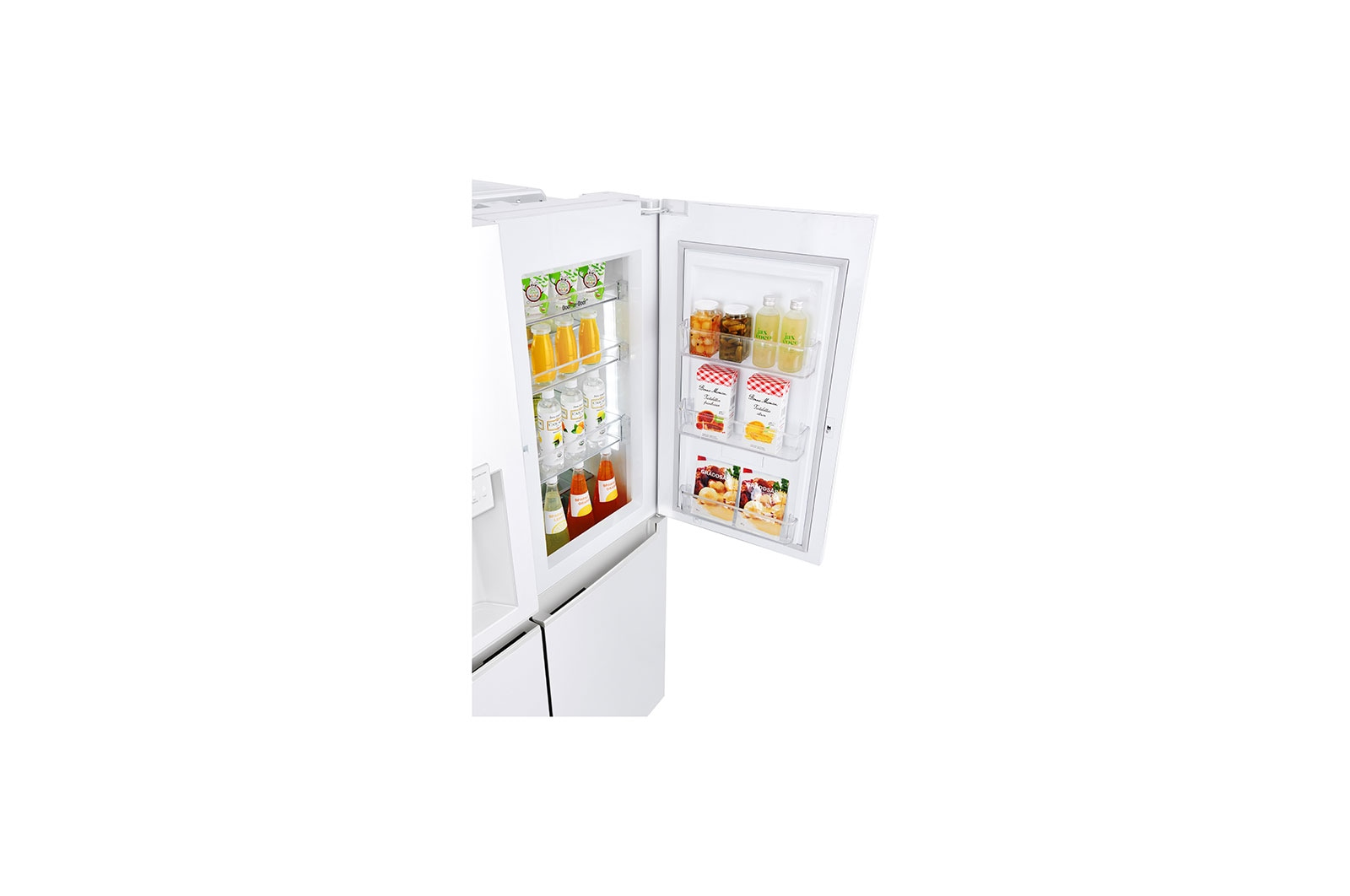 LG GSJ761SWZE side-by-side refrigerator Freestanding – image 5