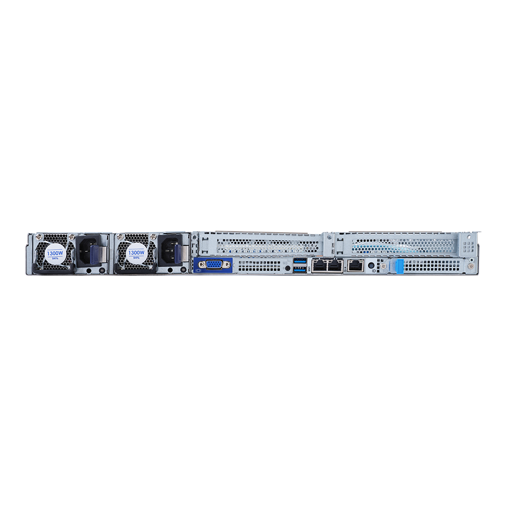 GIGABYTE R182-M80 Intel C621A LGA 4189 Rack (1U) Black – image 3