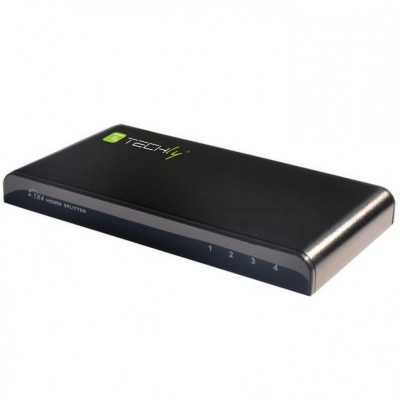 Techly 306653 video splitter HDMI 4x HDMI – image 5