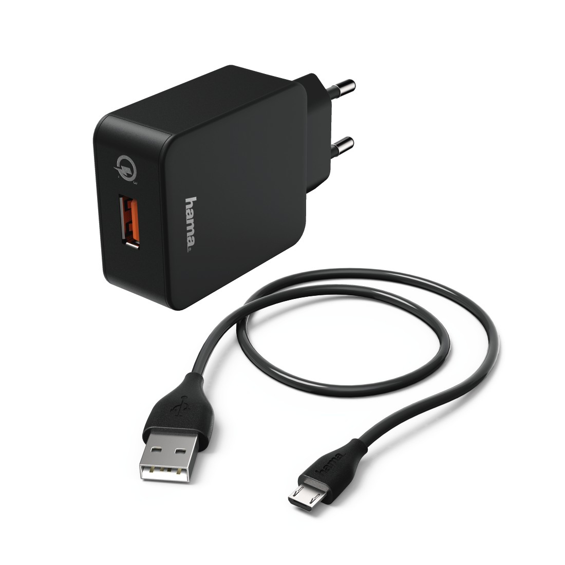Hama 00178336 mobile device charger Mobile phone Black AC Indoor – image 1
