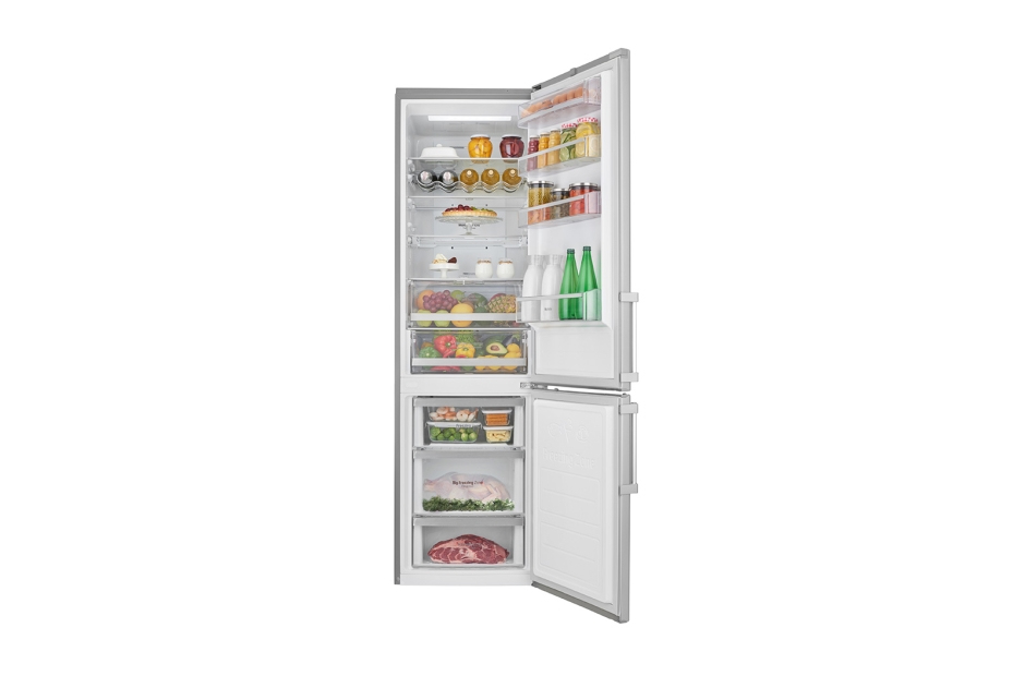 LG GB6348BPS fridge-freezer Freestanding – image 3