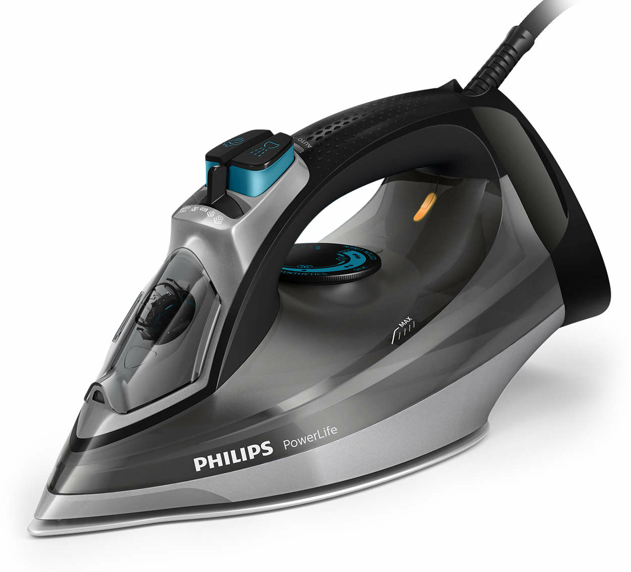 Philips PowerLife GC2999/88 iron Steam iron SteamGlide soleplate