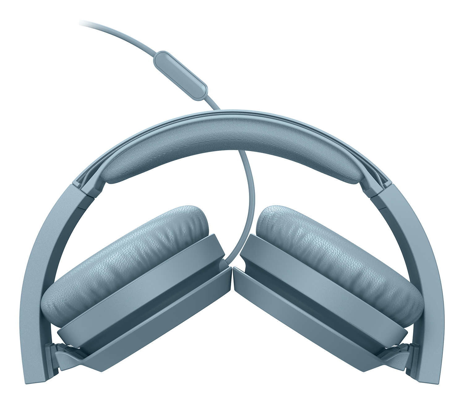 Philips 3000 series TAH4105BL/00 headphones/headset Wired Head-band Calls/Music Blue – image 4