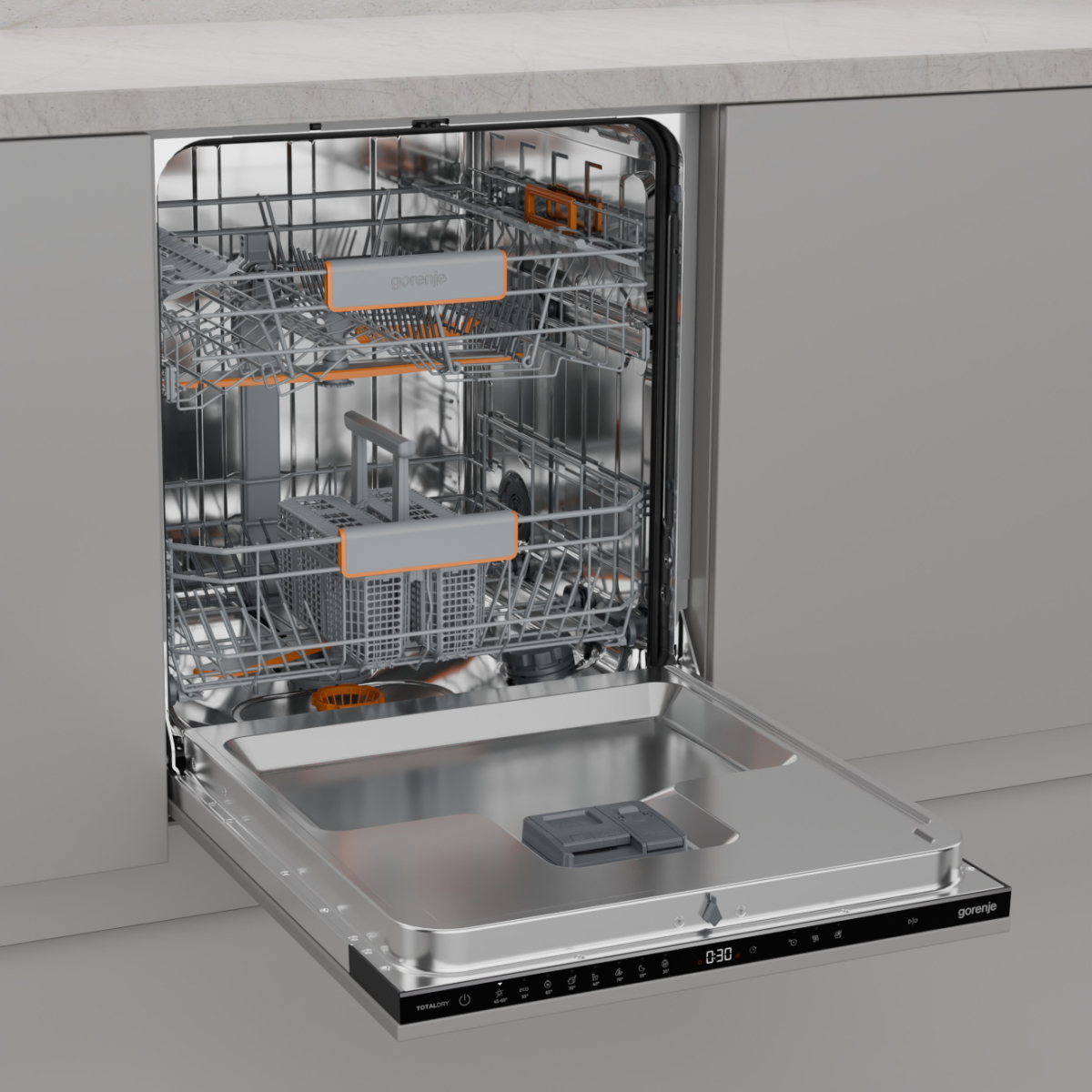 Gorenje 748723 dishwasher Fully built-in 14 place settings – image 3