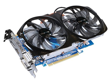 GIGABYTE GV-N65TBOC-1GD graphics card NVIDIA GeForce GTX 650 Ti – image 2