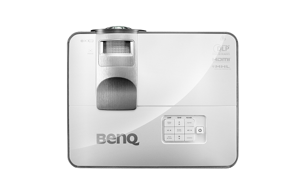 BenQ MX823ST data projector Short throw projector 3200 ANSI lumens DLP XGA (1024x768) 3D Silver – image 7