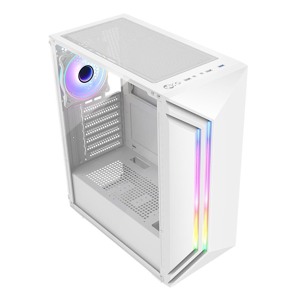 VIDA APOLLO-WHT computer case Tower White – image 2