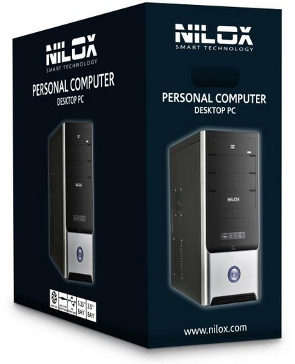 Nilox DC.3250.4GB PC Intel Pentium G G3250 DDR3-SDRAM
