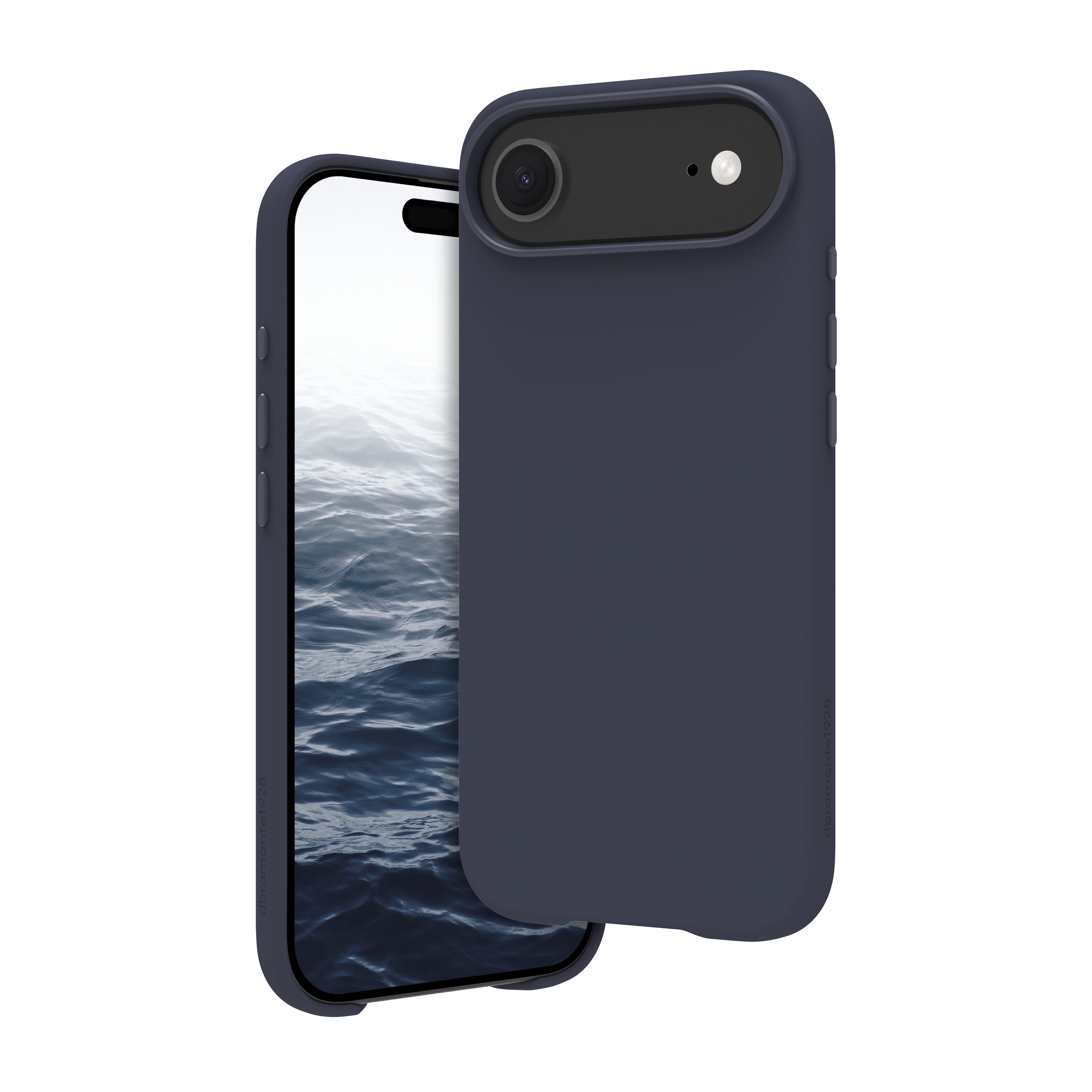 dbramante1928 Roskilde - Back cover for mobile phone - MagSafe compatibility - ICON - deep water - for Apple iPhone Air