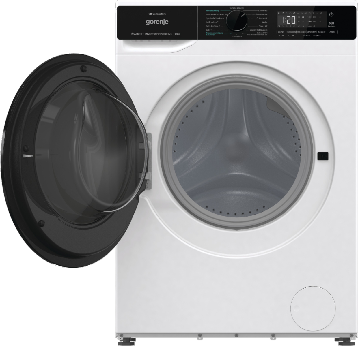 Gorenje G600 WD2PA964ADW/DE washer dryer Freestanding Front-load White – image 6