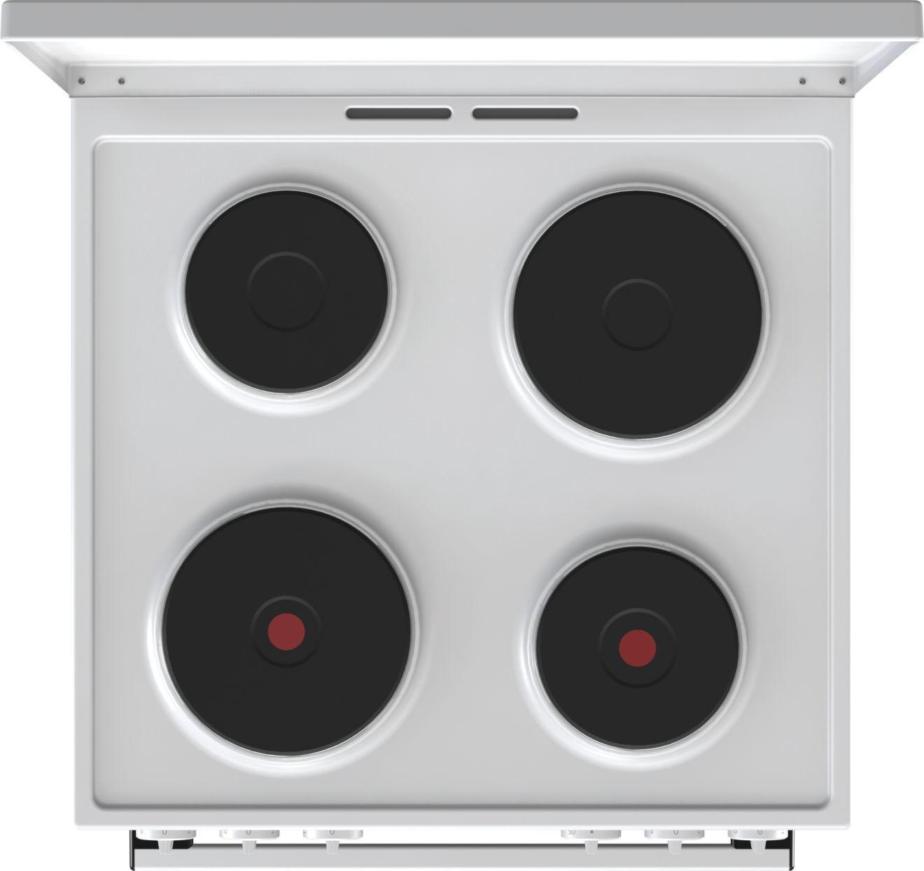 Gorenje E6120WD Freestanding cooker Electric Sealed plate White – image 2