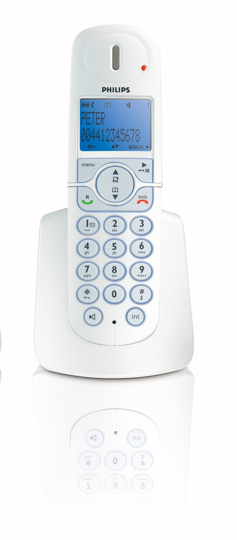Philips CD4450S Digital cordless phone handset
