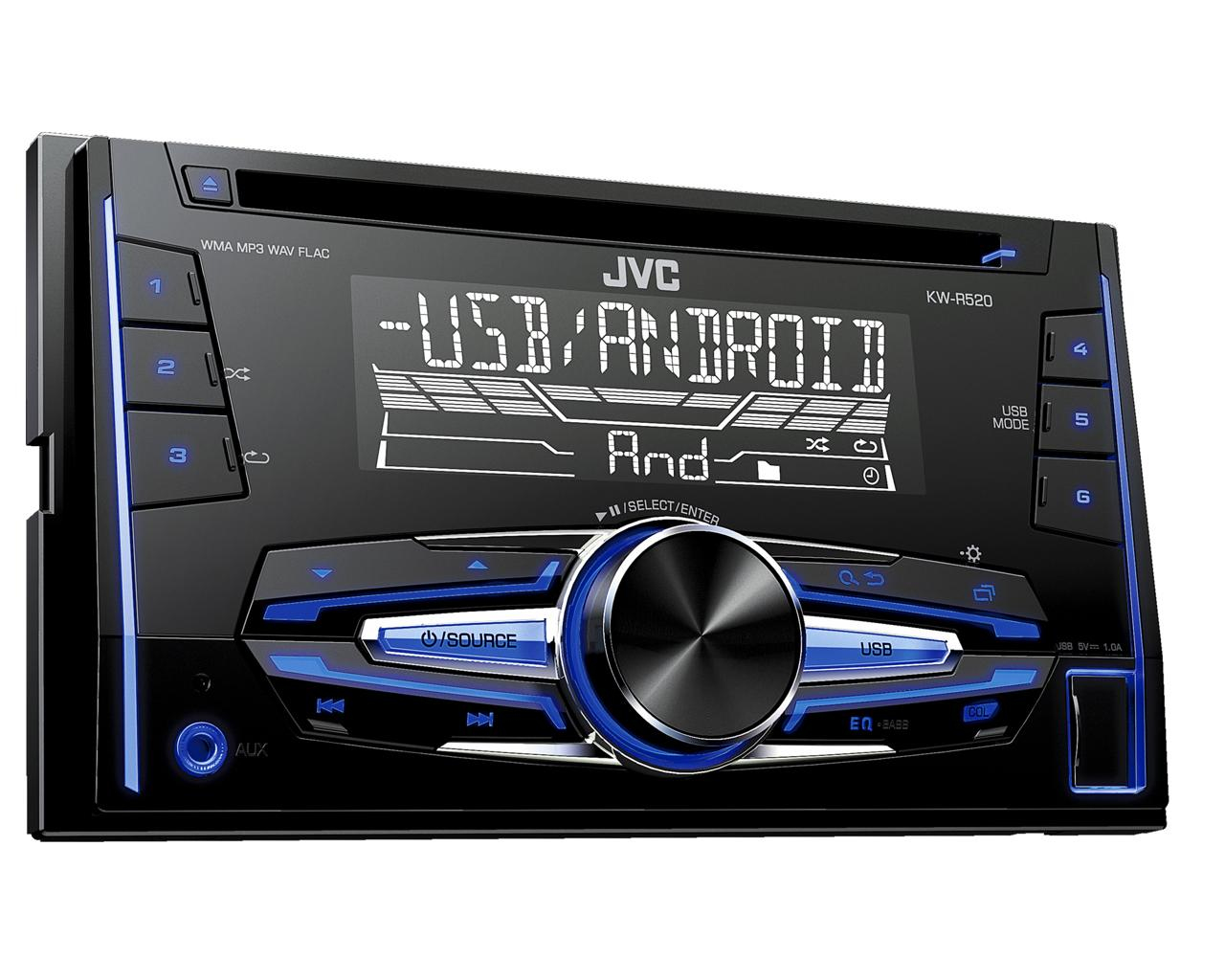 JVC KW-R520E 2-DIN CD Receiver – image 7