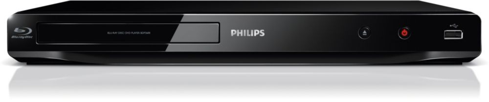 Philips BDP2600 Blu-Ray player Black – image 2