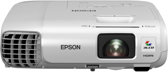 Epson EB-945H Standard throw projector 3000 ANSI lumens 3LCD XGA (1024x768) White