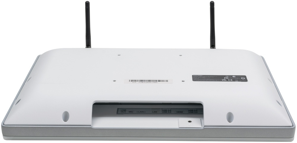 Shuttle Panel-PC P15WL01-i5 White – image 6