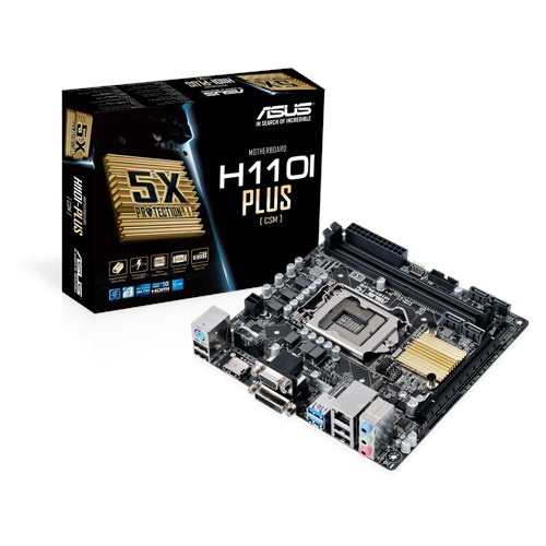 ASUS H110I-PLUS/CSM Intel® H110 LGA 1151 (Socket H4) mini ITX – image 4