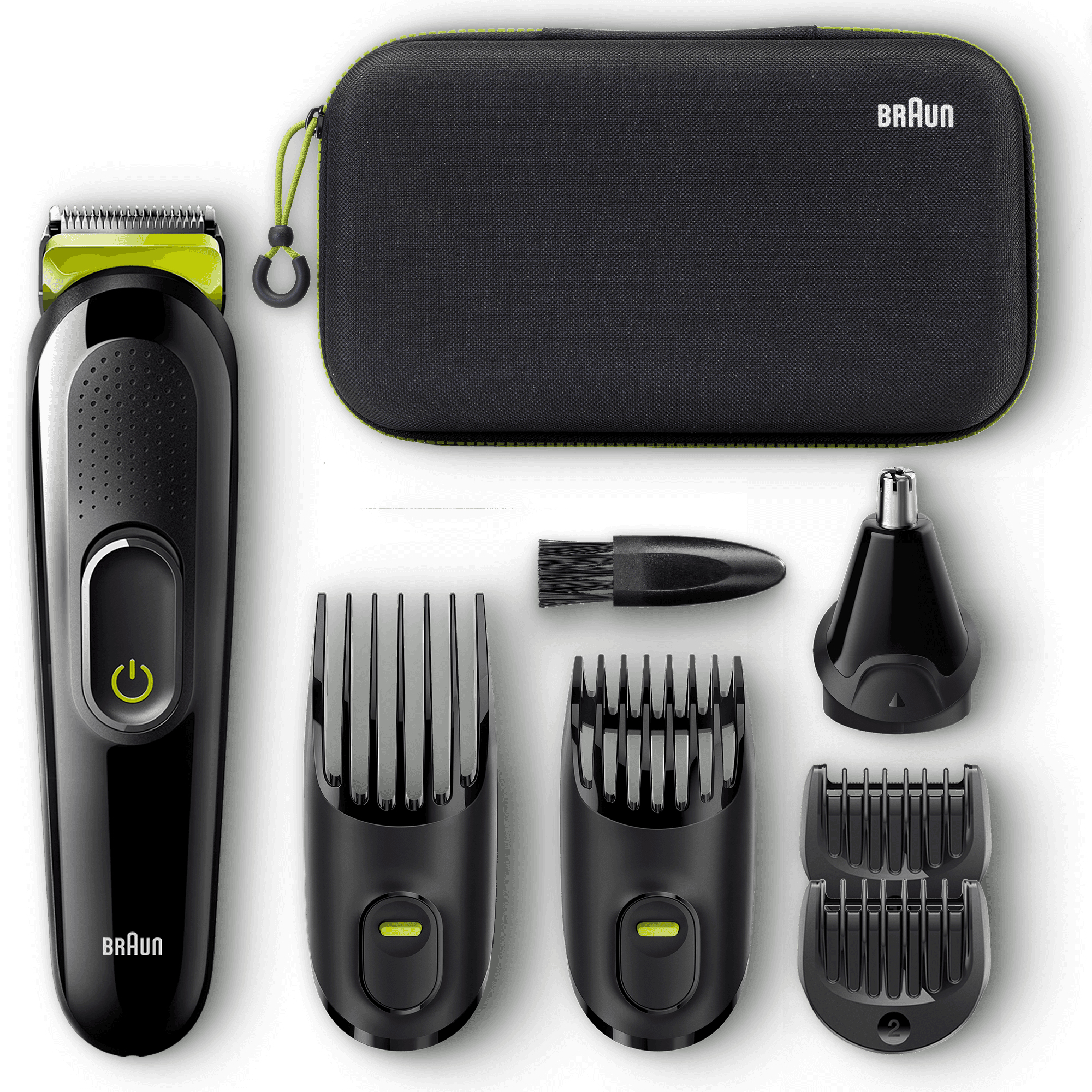 Braun Multigroomer 6-in-1 All-in-one trimmer MGK3921, Beard Trimmer & Hair Clipper, Ear & Nose Trimmer – image 4
