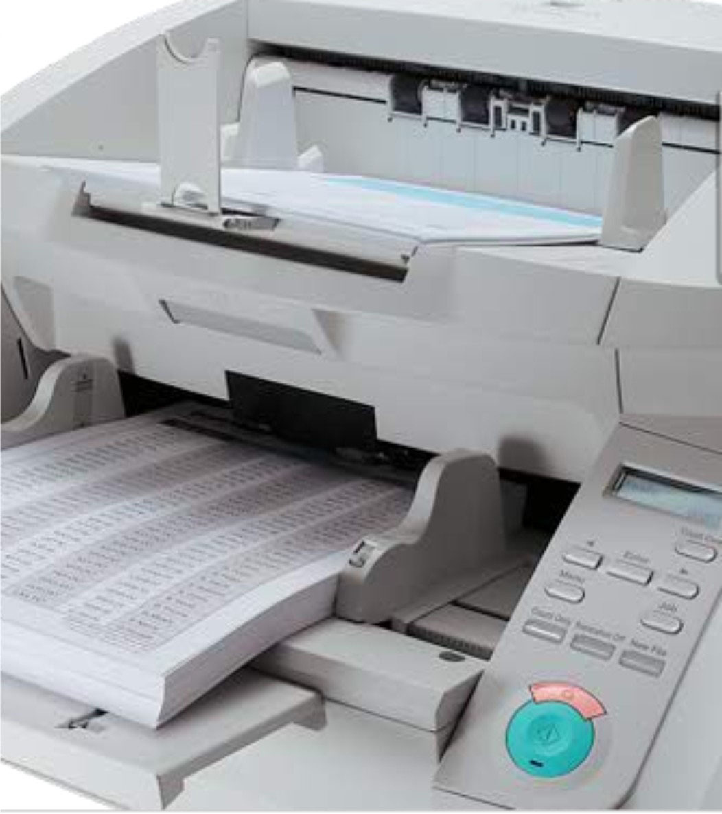 Canon imageFORMULA DR-7550C ADF scanner A3 – image 3