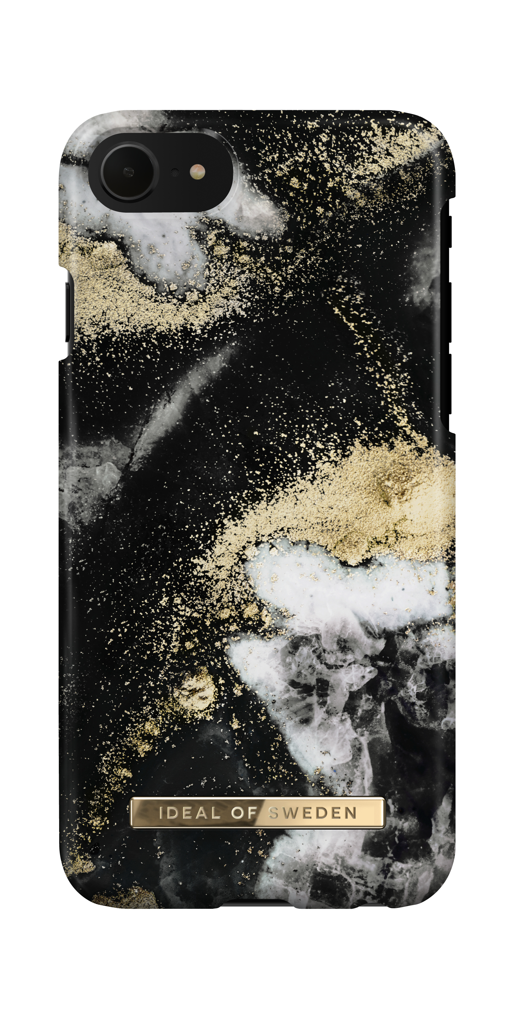 iDeal of Sweden Printed Case iPhone 8/7/6/6S/SE Black Galaxy Marbl – image 4