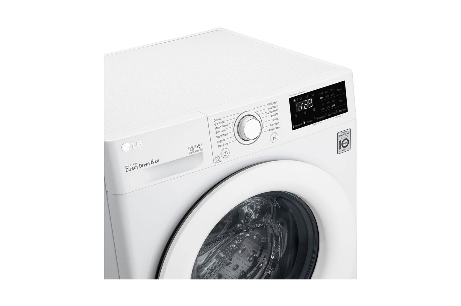 LG F4R3TYW3WE washing machine Front-load – image 7