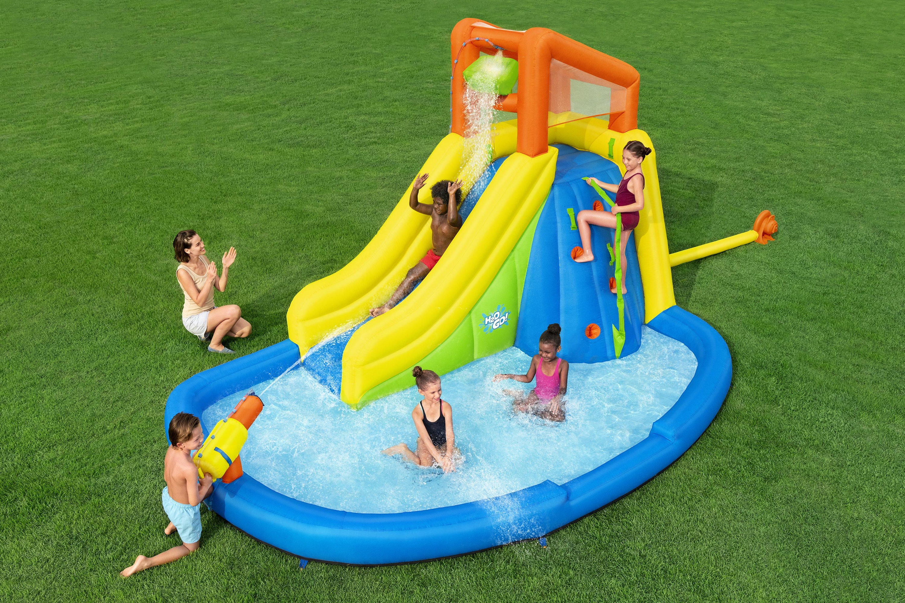 عکس پارک آبی بادی H2OGO! مدل Mount Splashblast