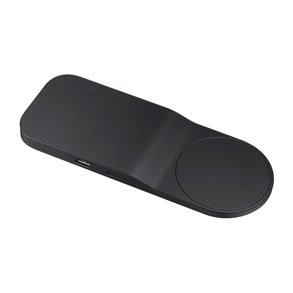 Samsung EP-PA710TBUGUS mobile device charger Smartphone Black USB Wireless charging Indoor