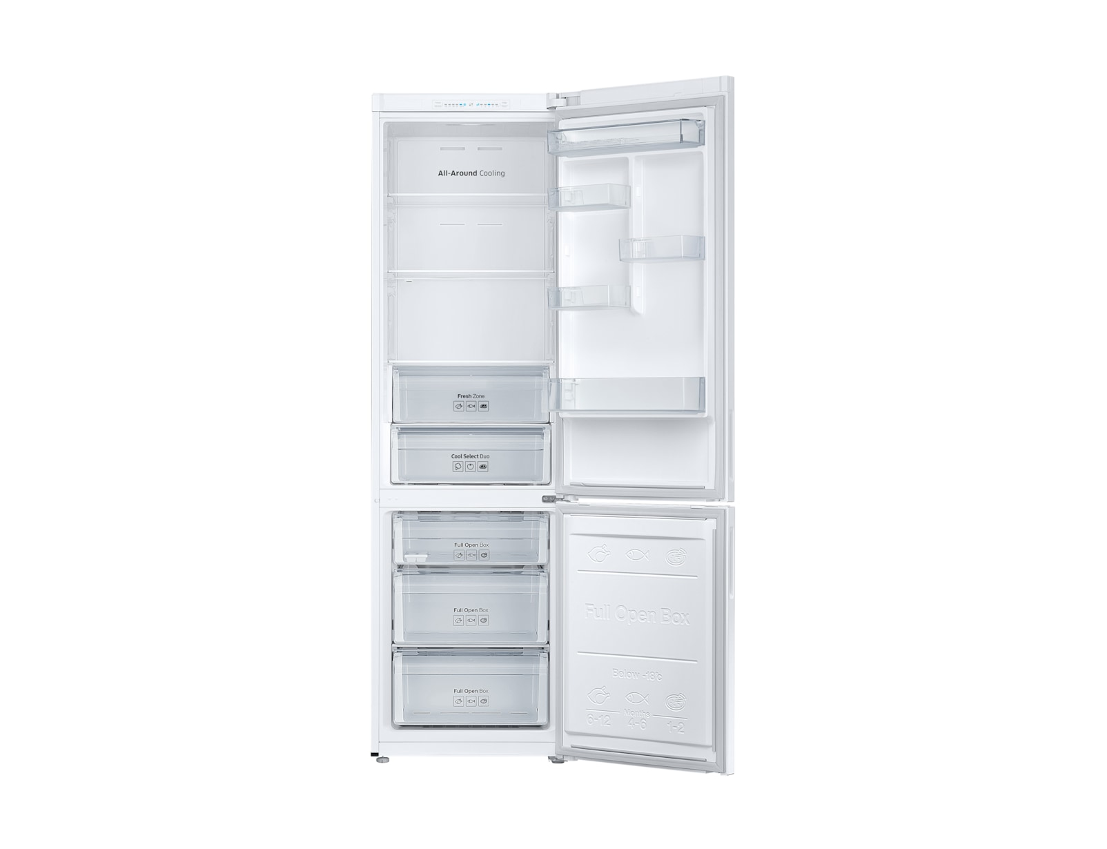 Samsung RB37J500MWW Freestanding – image 4