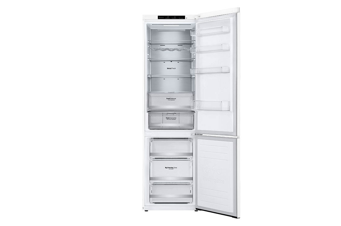 LG GBB72SWVCN fridge-freezer Freestanding – image 3