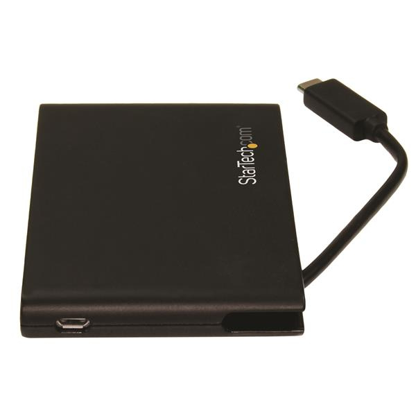 StarTech.com Dual-Slot SD Card Reader/Writer - USB 3.0 with USB-C - SD 4.0, UHS II – image 4