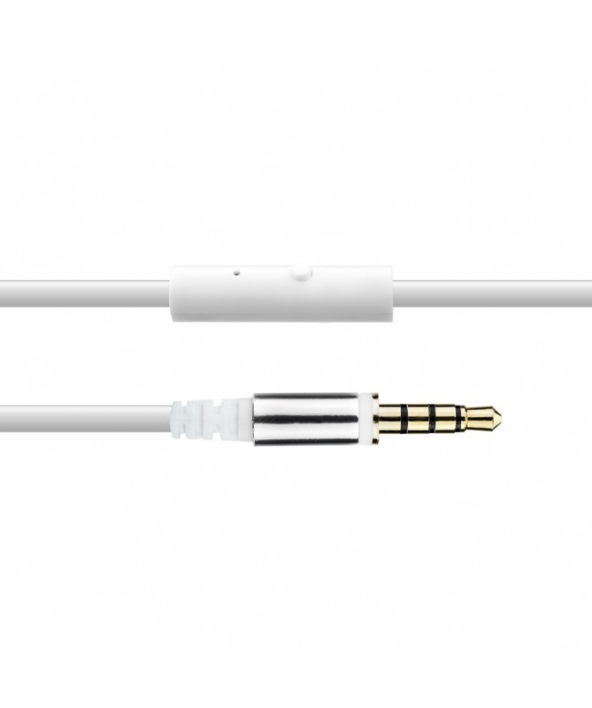 Vultech HD-08W headphones/headset Wired In-ear Gaming White – image 4
