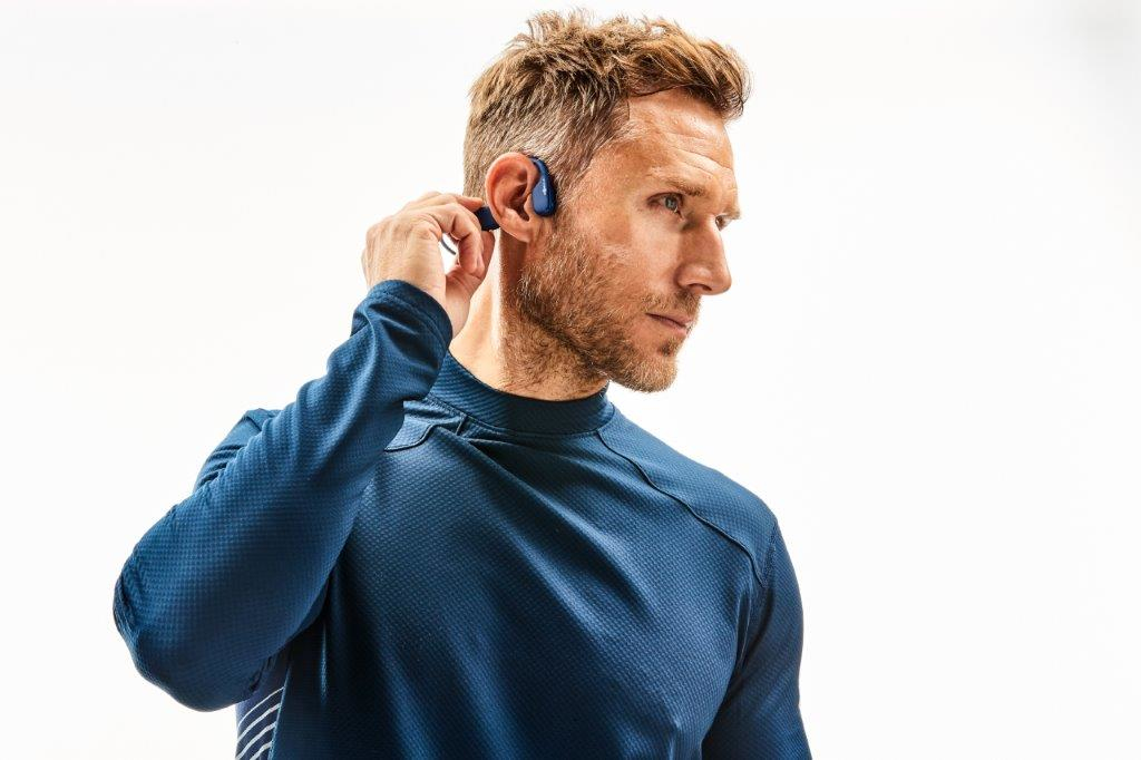 SHOKZ Xtrainerz Headphones Wireless Neck-band Sports Blue – image 5