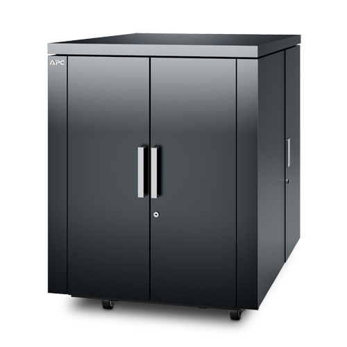 APC AR4018IX431 rack cabinet 18U Freestanding rack Grey – image 1