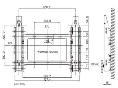 Samsung WMN-4250 127 cm (50") – image 2