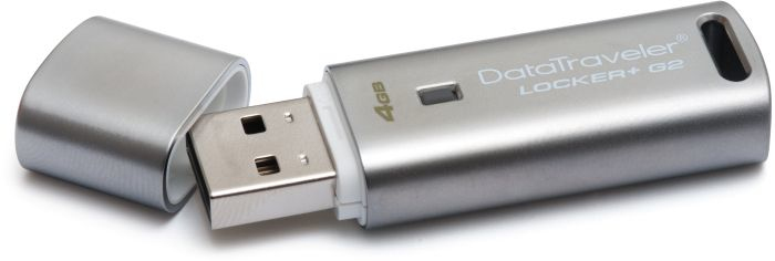 Kingston Technology 8GB Locker+ G2 Personal Security Co-Logo – image 2